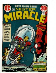 Mister Miracle # 12 VF- DC Comic Book Jack Kirby's Fourth World Mystivac EJ1 