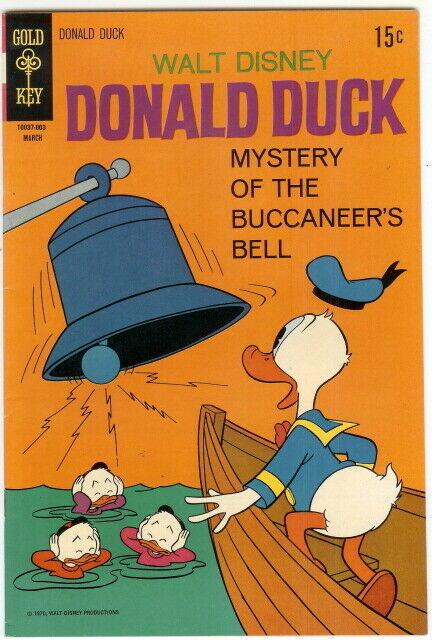 DONALD DUCK 130 VF-NM March 1970 COMICS BOOK