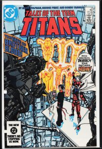 Tales of the Teen Titans #41 (1984) Teen Titans