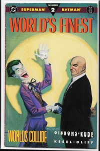 World's Finest #2 (1990) Superman and Batman