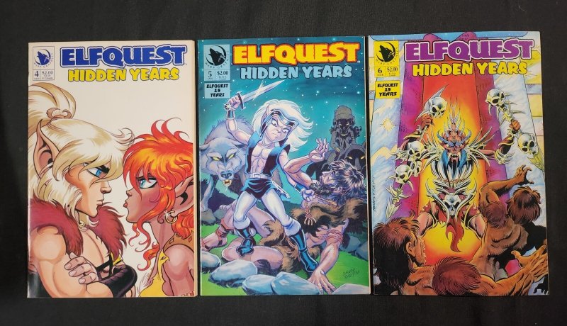 Elfquest: Hidden Years 30 PC #1-29 + 9 1/2 Holiday Sp. / Complete (7.0-8.5) 1992