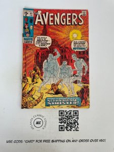 Avengers # 85 FN Marvel Comic Book Black Panther Vision Hulk Thor 15 J224