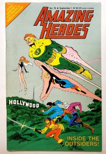 Amazing Heroes #78 (Sept 1985, Fantagraphics) 6.0 FN
