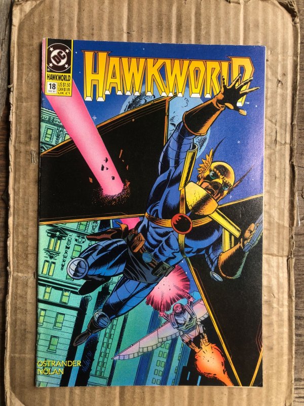 Hawkworld #18 (1991)