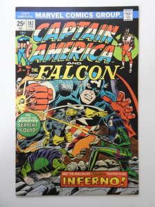 Captain America #182 (1975) FN/VF Condition! MVS intact!