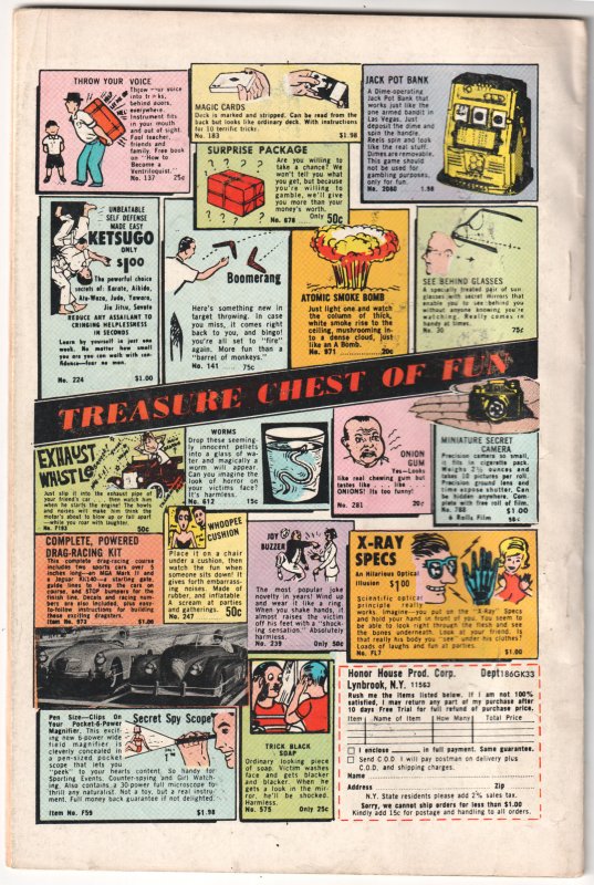 Henry Brewster #7 (1967) Henry Brewster