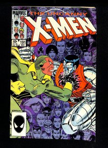 Uncanny X-Men #191 1st Appearance Nimrod!