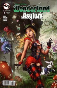 Grimm Fairy Tales presents Wonderland: Asylum #3 Cover B (2014) New