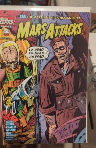 Mars Attacks #2 Austin Cover (1994)  