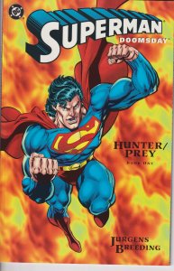 DC Comics! Superman Doomsday! Hunter/Prey! Book One!