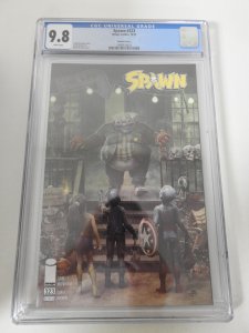 Spawn #323 Variant Cover C CGC 9.8! small crack side of slab