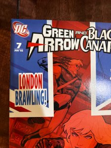 Green Arrow/Black Canary #7 (2008)