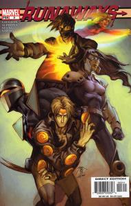 Runaways (2nd Series) #3 VF/NM ; Marvel | Brian K. Vaughan Darkhawk