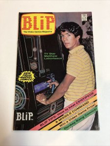 Blip (1983) # 1 (Vg/F) | 1st App Donkey Kong ! Video Game Comics Scarce !!