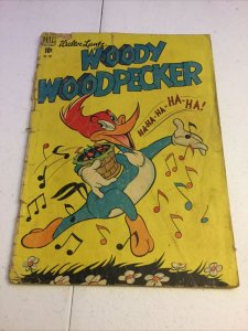 Walter Lantz Woody Woodpecker 202 Gd- Good- 1.8 Dell Comics Golden Age