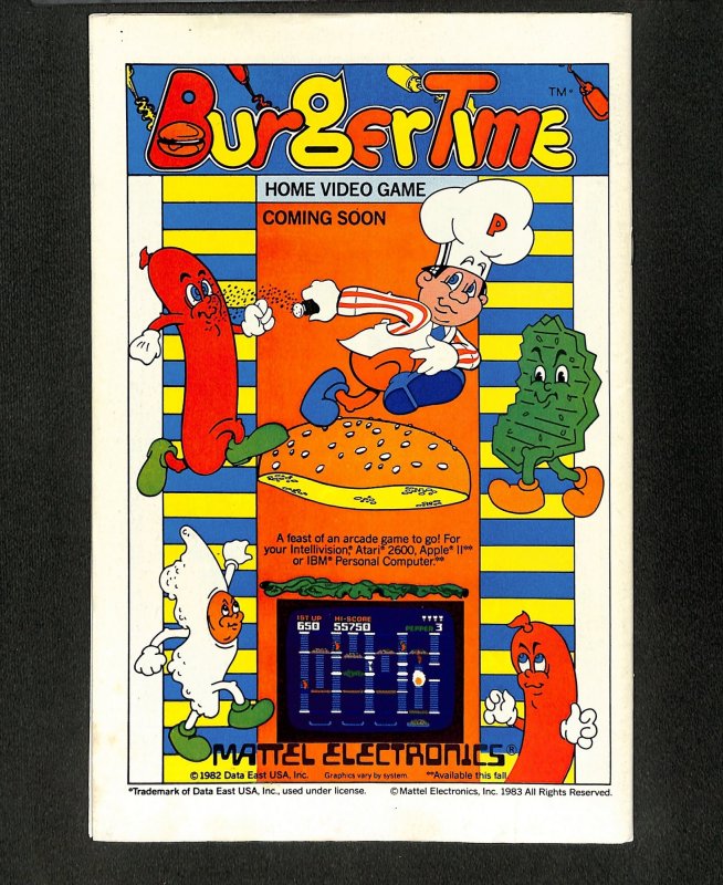 Fury of Firestorm (1982) #17