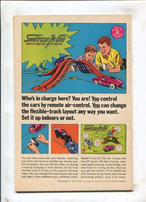 Flash #164 - Vandal of Central City! (VG- 3.5) 1966 