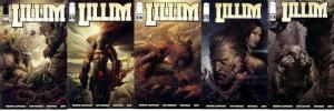 LILLIM (2009 IM) 1-5  the COMPLETE series!