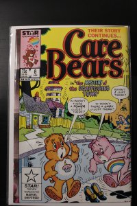 Care Bears #8 Direct Edition (1987)