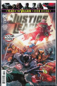 Justice League #34 (2019) Justice League