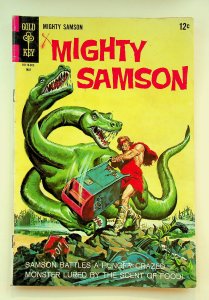 Mighty Samson #14 (May 1968, Gold Key) - Good
