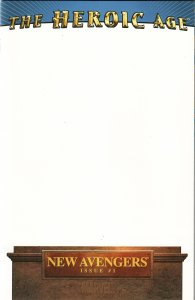 New Avengers #1 Blank Cover (2010) The Avengers