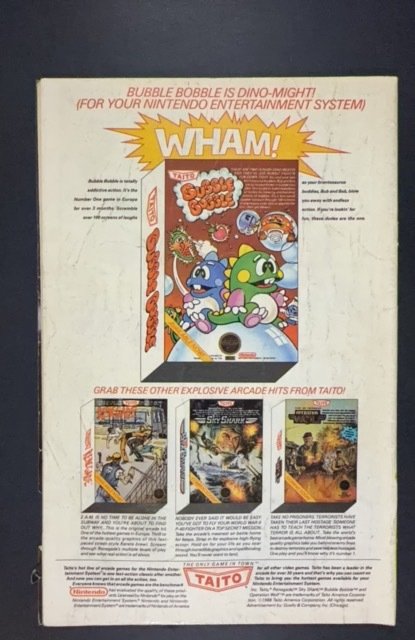 Silver Surfer #21 Direct Edition (1989)