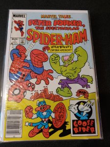 Peter Porker, The Spectacular Spider-Ham 1 1983 1ST APPEARANCE