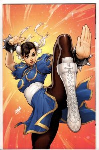 Street Fighter Masters: Chun-Li #1 (2022) Nakayama Virgin Variant