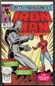 Iron Man #252 (1990) Iron Man