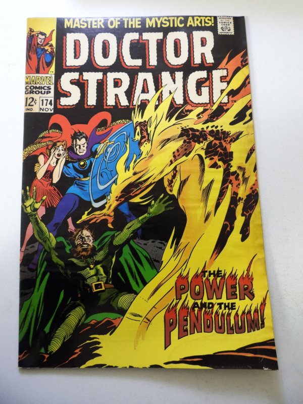 Doctor Strange #174 (1968) VG- Condition moisture stains