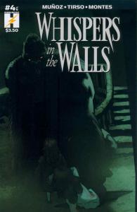 Whispers in the Walls #4 FN ; Humanoids