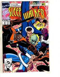Lot Of 10 Sleepwalker Marvel Comic Books # 11 12 13 14 15 16 17 18 19 20 CR58