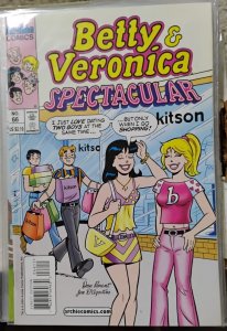 BETTY  & VERONICA SPECTACULAR # 66 2004  ARCHIE COMICS