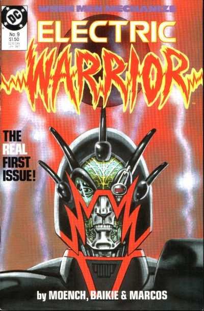 Electric Warrior #9, NM- (Stock photo)