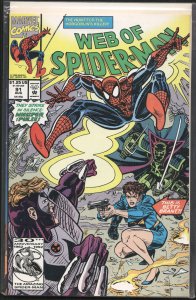 Web of Spider-Man #91 (1992) Spider-Man