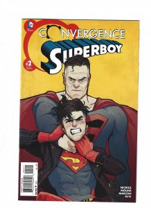 Convergence Superboy #1 &2 (2015)