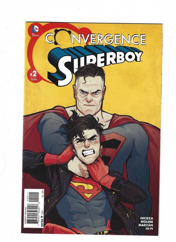 Convergence Superboy #1 &2 (2015)