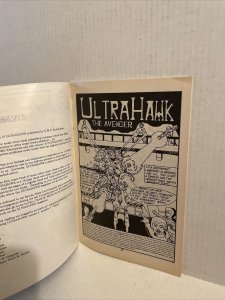 Ultrahawk #1 1992 D.M.S. Variant a