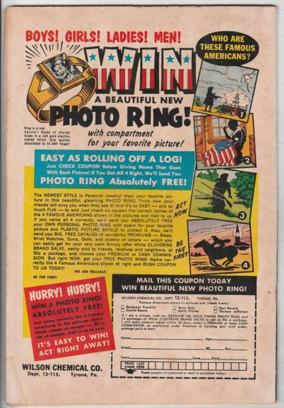 Batman #137 (Feb-61) VG/FN Mid-Grade Batman