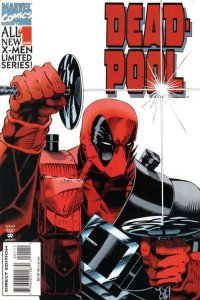 Deadpool (1994 series)  #1, VF- (Stock photo)