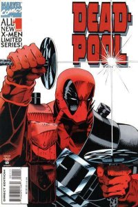 Deadpool (1994 series)  #1, NM- (Stock photo)