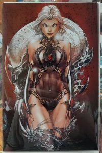 White Widow #2 NM Kickstarter Skull Virgin Variant Exclusive