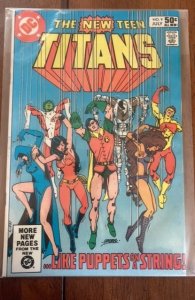 The New Teen Titans #9 Direct Edition (1981)