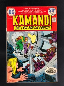 Kamandi: The Last Boy on Earth #15 (1974)