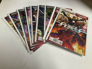 Axis 1-9 Nm Near Mint Marvel Comics