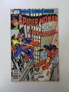 Spider-Woman #20 VF condition