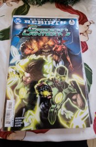 Green Lanterns #1 (2016)