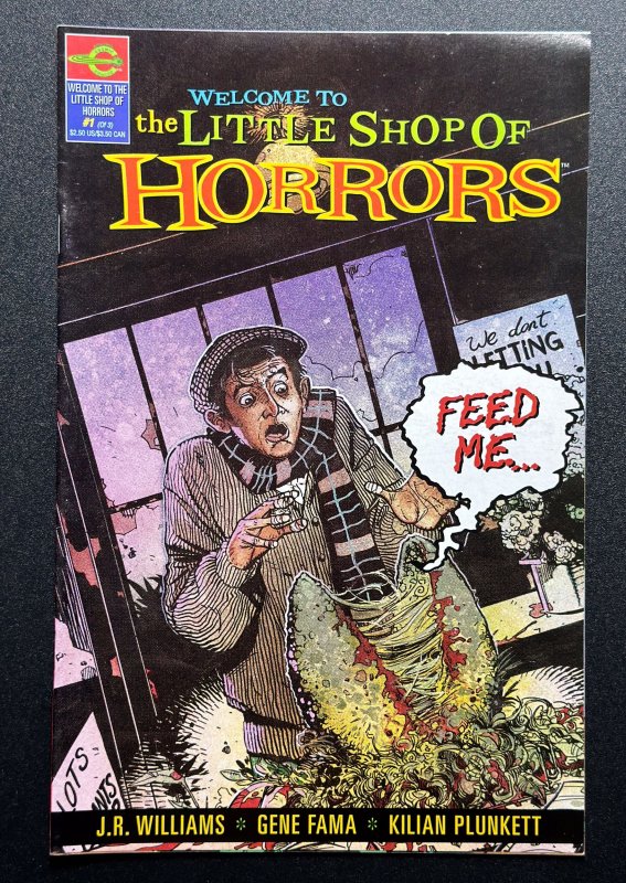 Welcome to the Little Shop of Horrors #1 ; Roger Corman's Cosmic Comics
