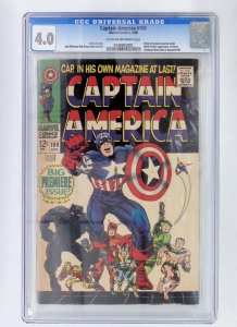 Captain America #100 (1968) Captain America
